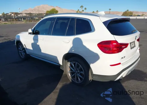 2019 BMW X3 Sdrive30I z USA, uszkodzony, nr VIN 5UXTR7C50KLF23590
